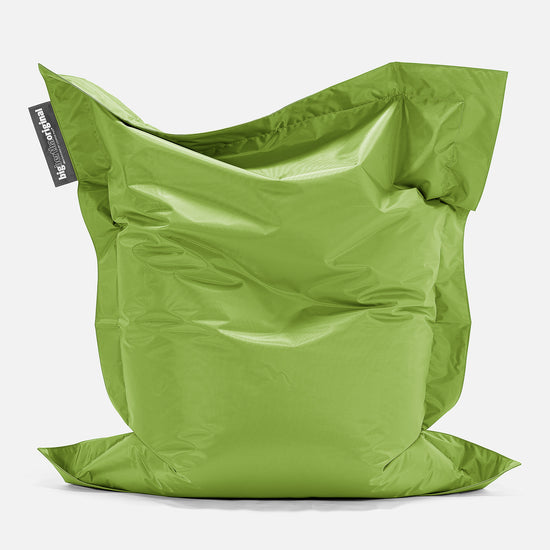 SmartCanvas™ Pouf Large - Vert Acide 01