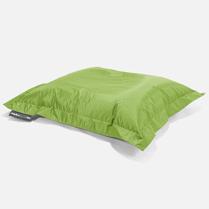 SmartCanvas™ Pouf Large - Vert Acide 03