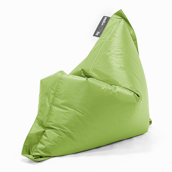 SmartCanvas™ Pouf Large - Vert Acide 04