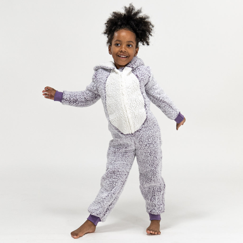 Combinaison Pyjama Polaire pour Enfants, Hérisson 02