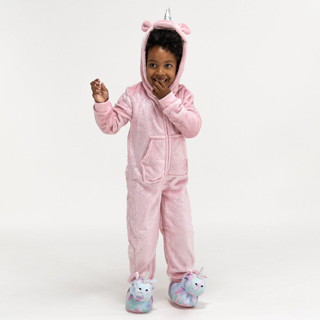 Combinaison Pyjama Polaire pour Enfants, Licorne 05