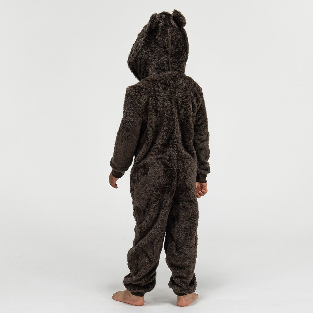 Combinaison Pyjama Polaire pour Enfants, Oursons 03