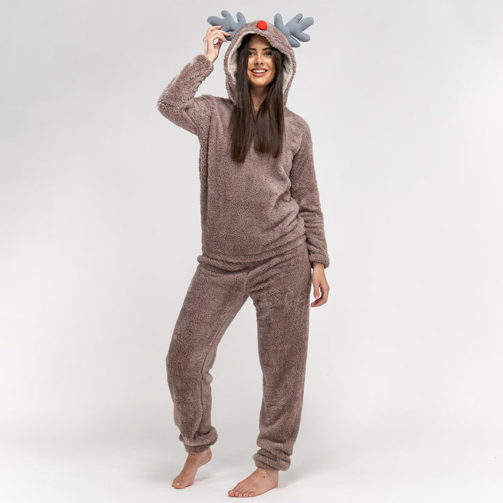Pyjama 1 pièce femme best sale