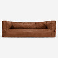 Cuir Vintage Camel