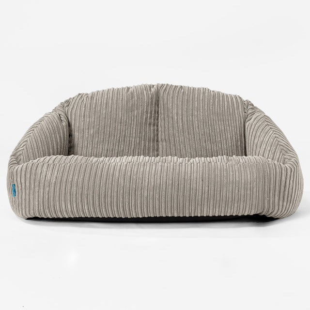 Pouf Canapé Bubble pour Enfants - Côtelé Vison 01