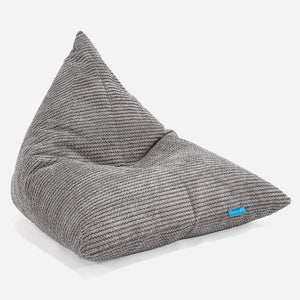 Chaise Enfant 1-6 ans - Pompon Anthracite