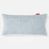 Coussin Géant 40 x 80cm - Côtelé Bébé Bleu 01