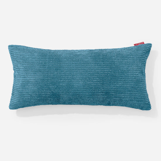 Coussin Géant 40 x 80cm - Pompon Mer Égée 01