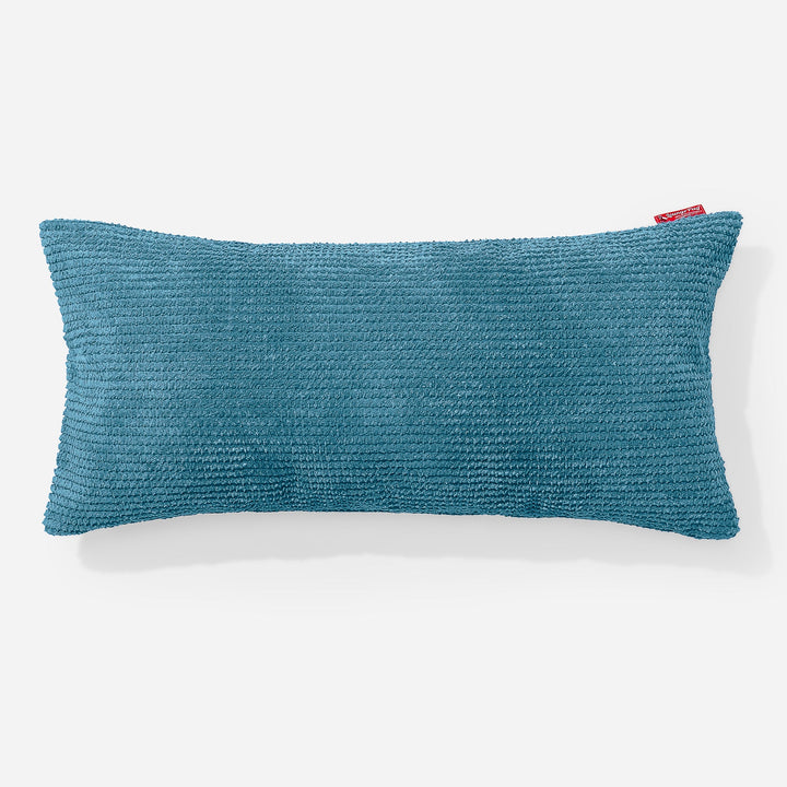 Coussin Géant 40 x 80cm - Pompon Mer Égée 01