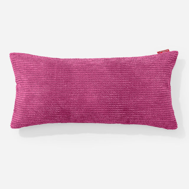 Coussin Géant 40 x 80cm - Pompon Rose 01