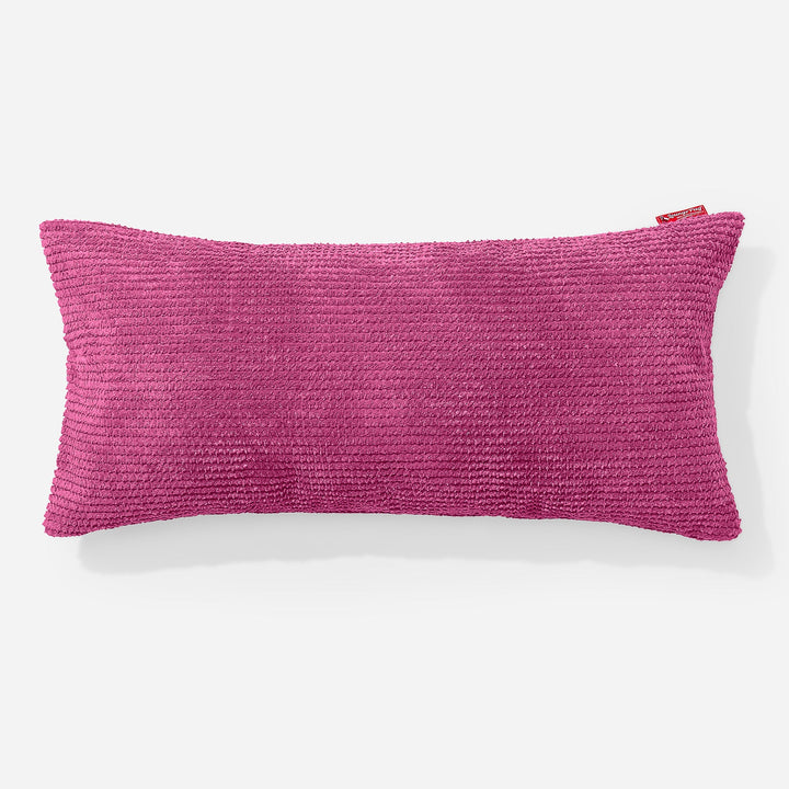 Coussin Géant 40 x 80cm - Pompon Rose 01