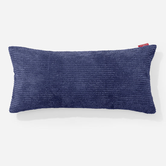 Coussin Géant 40 x 80cm - Pompon Violet 01