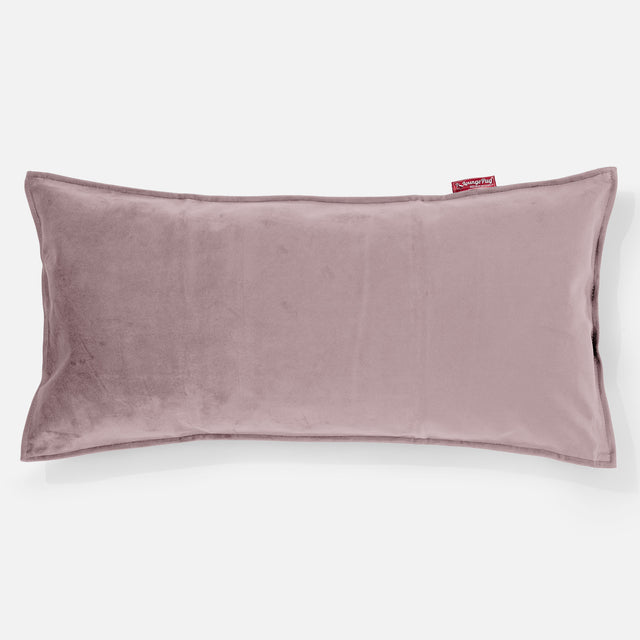 Coussin Géant 40 x 80cm - Velours Rose 01