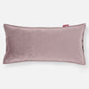 Coussin Géant 40 x 80cm - Velours Rose 01
