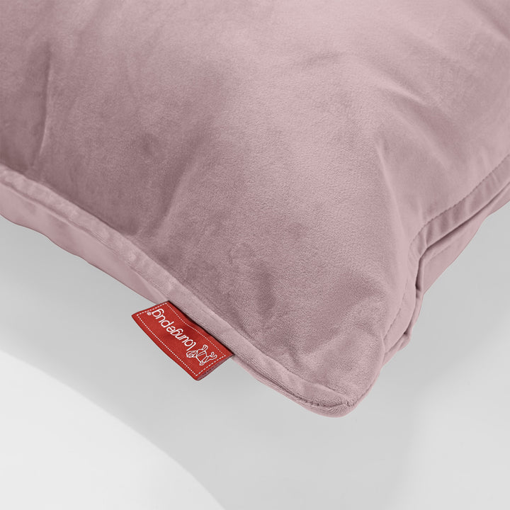 Coussin Géant 40 x 80cm - Velours Rose 02
