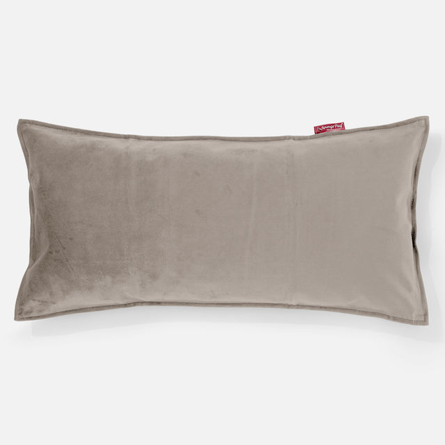 Coussin Géant 40 x 80cm - Velours Vison 01