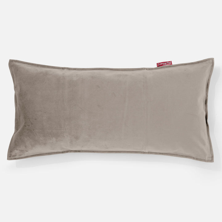 Coussin Géant 40 x 80cm - Velours Vison 01