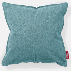 Housse de Coussin 47 x 47cm - Interalli Laine Aqua