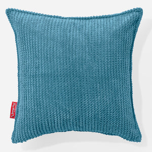 Housse de Coussin 47 x 47cm - Pompon Mer Égée