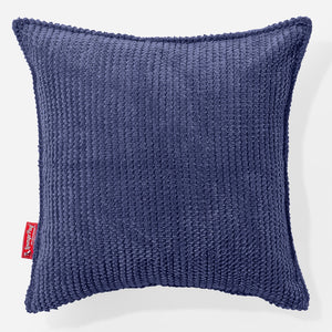Housse de Coussin 47 x 47cm - Pompon Violet