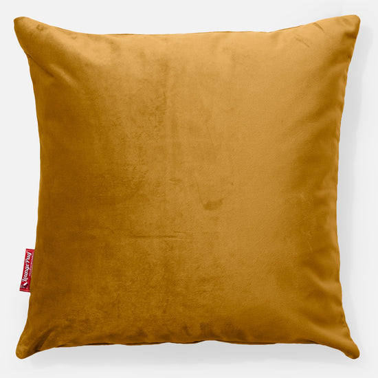 Coussin 47 x 47cm - Velours Or 01