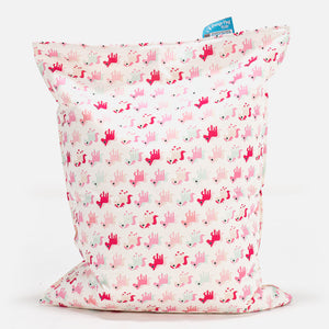 Coussin Pouf Enfant 1-6 ans - Imprimé Petit Poney