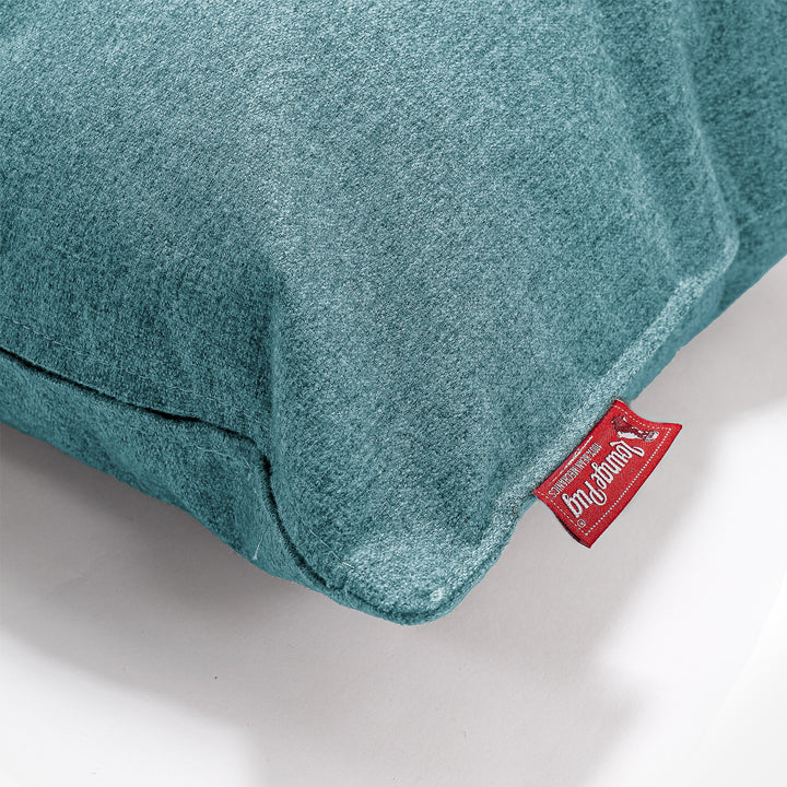 Coussin Rectangulaire 35 x 50cm - Interalli Laine Aqua 02