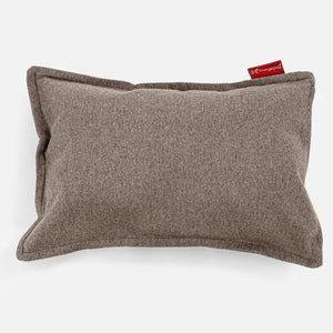Housse de Coussin Rectangulaire 35 x 50cm - Interalli Laine Biscuit