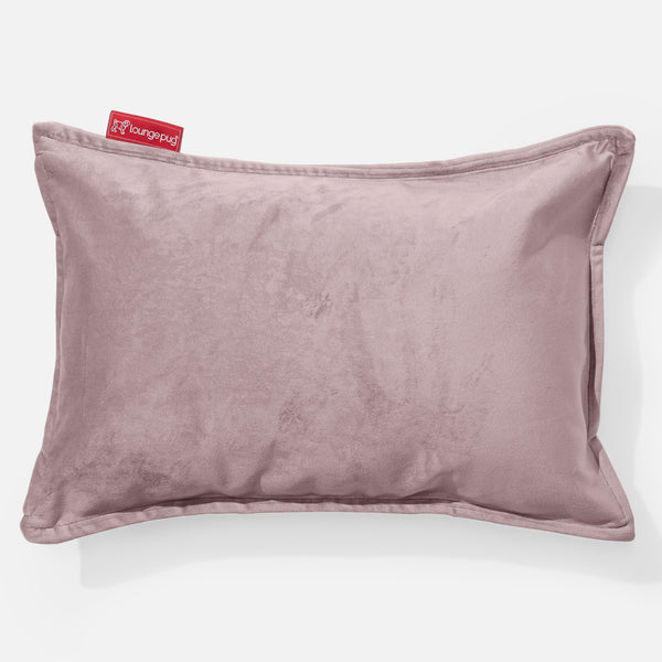 Coussin Rectangulaire 35 x 50cm - Velours Rose 01