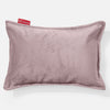 Coussin Rectangulaire 35 x 50cm - Velours Rose 01