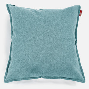 Grand Housse de Coussin 70 x 70cm - Interalli Laine Aqua
