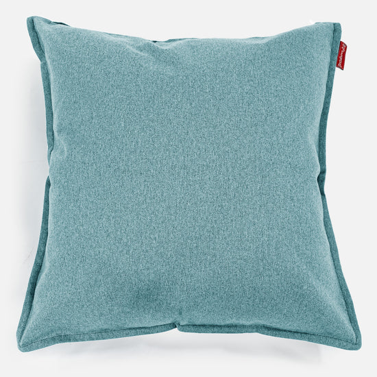 Grand Coussin 70 x 70cm - Interalli Laine Aqua 01