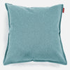 Grand Coussin 70 x 70cm - Interalli Laine Aqua 01