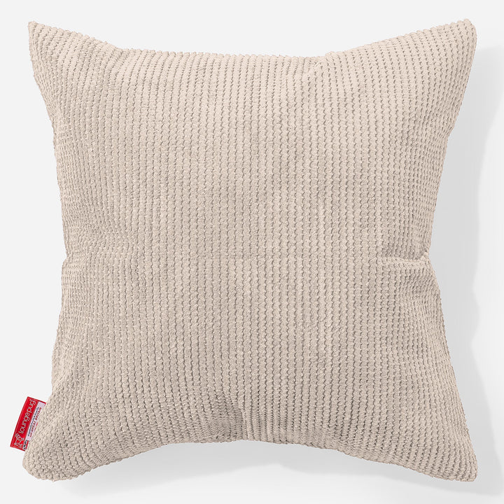 Grand Coussin 70 x 70cm - Pompon Crème 01