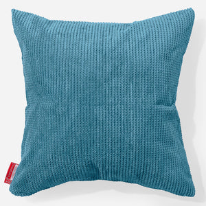 Grand Housse de Coussin 70 x 70cm - Pompon Mer Égée