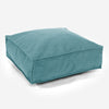 Grand Coussin de Sol - Interalli Laine Aqua 01