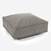 Grand Coussin de Sol - Interalli Laine Argent 01