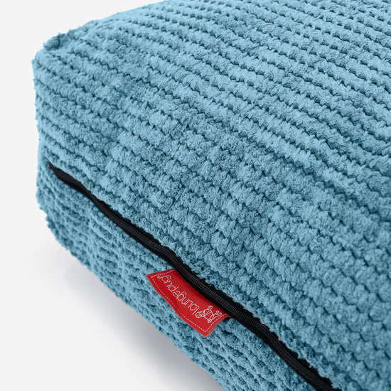 Grand Coussin de Sol - Pompon Mer Égée 02