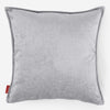 Grand Housse de Coussin 70 x 70cm - Chenille Gris 01