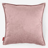 Grand Housse de Coussin 70 x 70cm - Chenille Rose 01