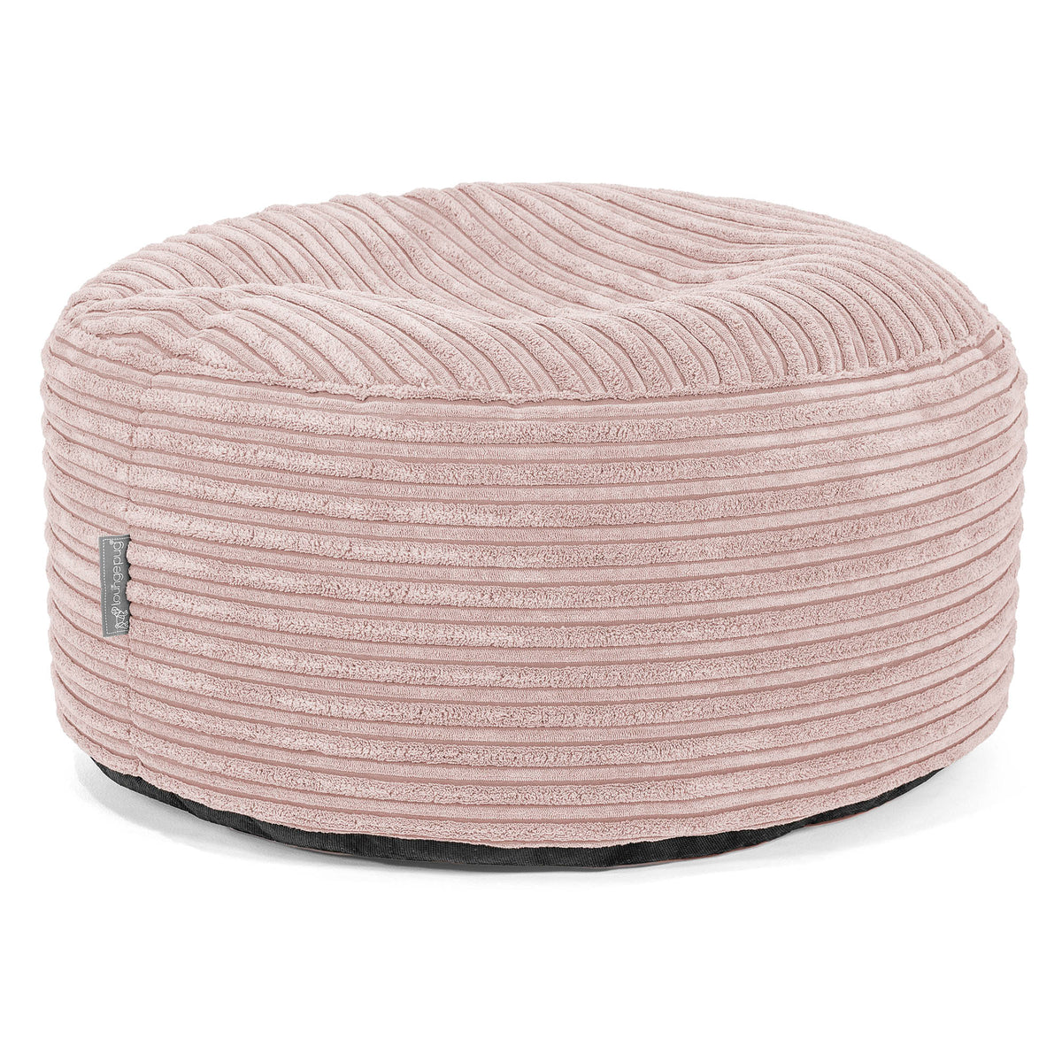 Grand Repose-pied Rond - Pompon Vert Mousse