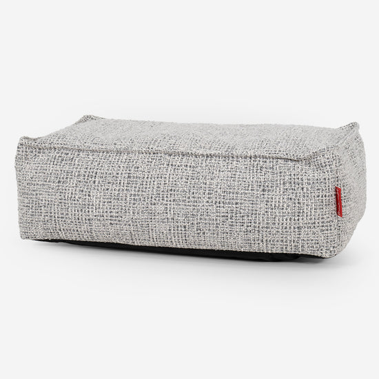 Gros Pouf Repose Pied - Hugo Multi 01