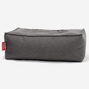 Gros Repose Pied - Interalli Laine Gris