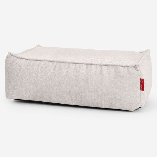 Gros Repose Pied - Chenille Crème 01