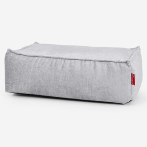 Gros Repose Pied - Chenille Gris