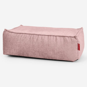 Gros Repose Pied - Chenille Rose