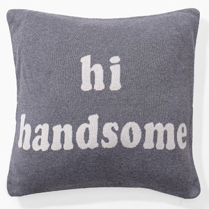 Housse de Coussin 47 x 47cm - Tricoté Hey Gorgeous