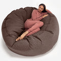 Interalli Laine Marron