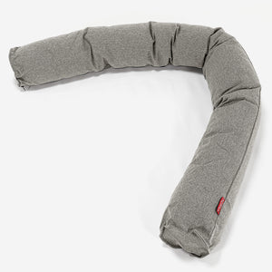 Traversin XXL - Interalli Laine Argent