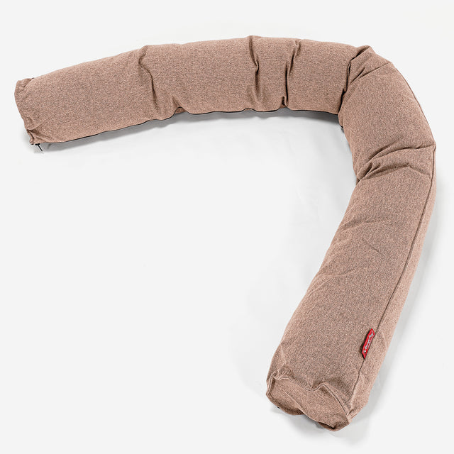 Traversin XXL - Interalli Laine Sable 01